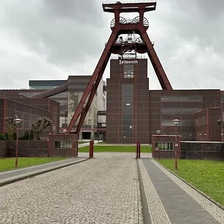 Ein Nachbar Des Unesco-weltkulturerbes Zeche Zollverein! Ge2r 公寓 埃森