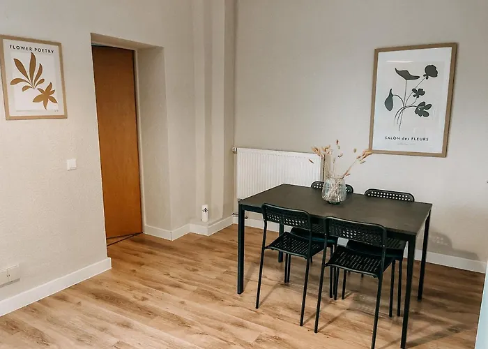 Ein Nachbar Des Unesco-weltkulturerbes Zeche Zollverein! Ge2r Appartement *