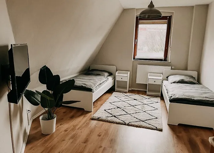 Ein Nachbar Des Unesco-weltkulturerbes Zeche Zollverein! Ge2r Appartement